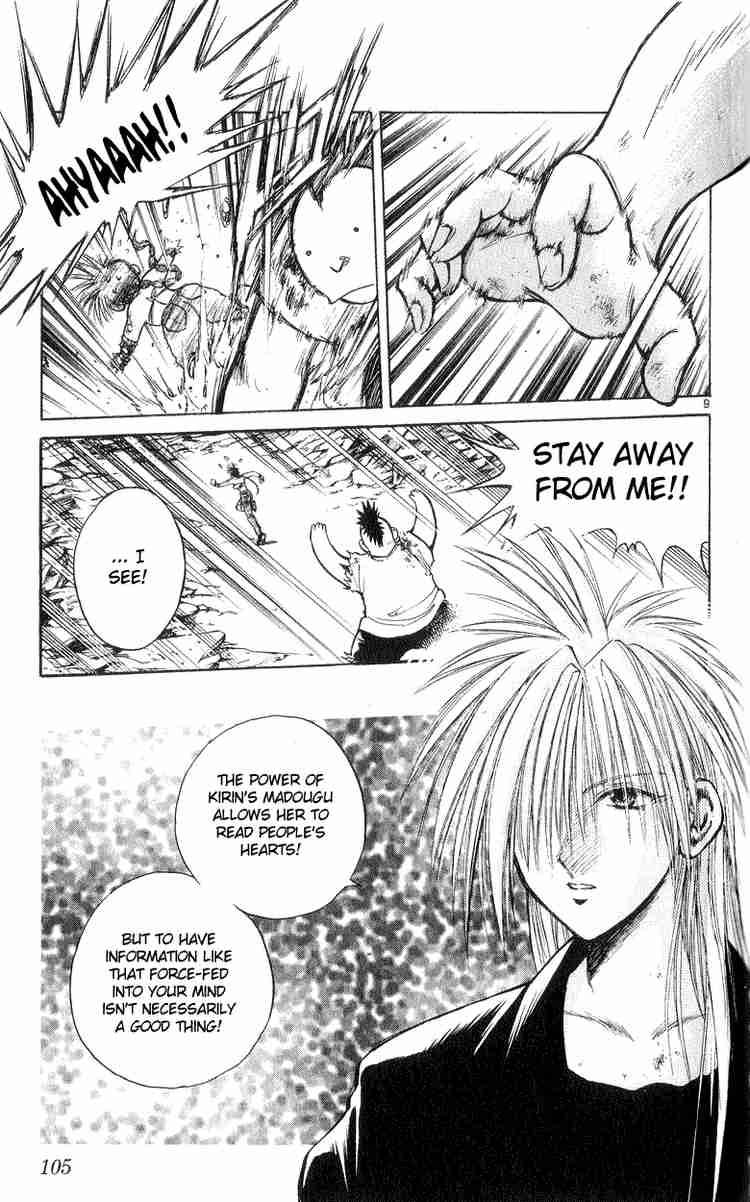 Flame Of Recca Chapter 193 Page 9
