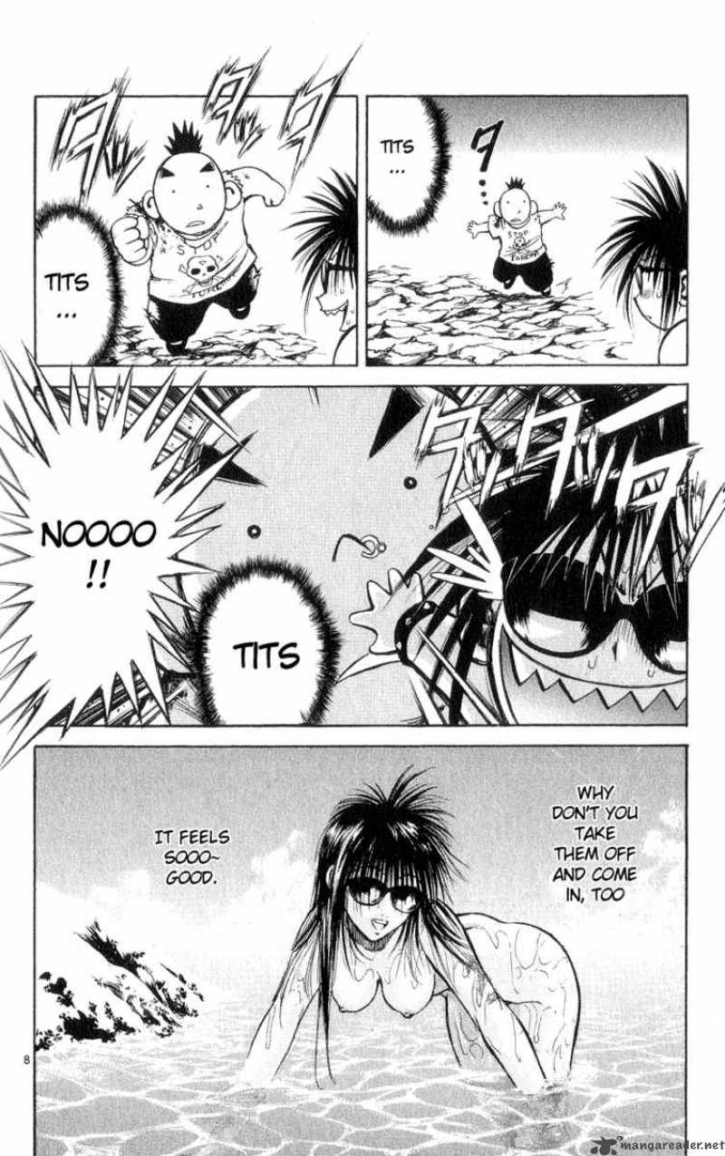Flame Of Recca Chapter 194 Page 8