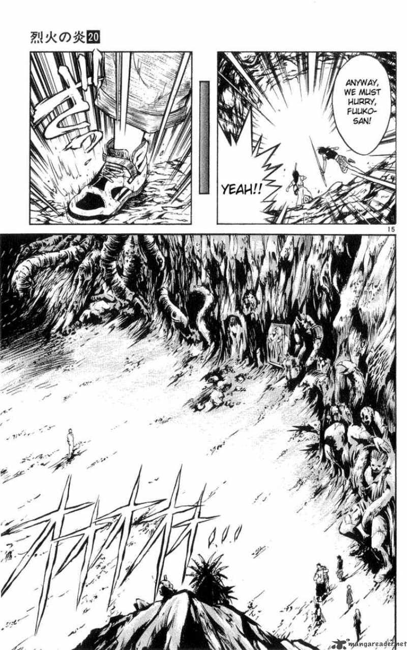 Flame Of Recca Chapter 195 Page 14