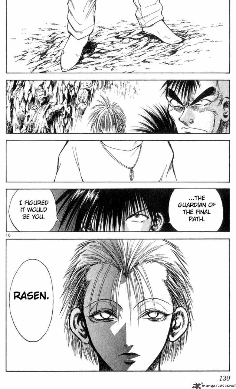 Flame Of Recca Chapter 195 Page 15