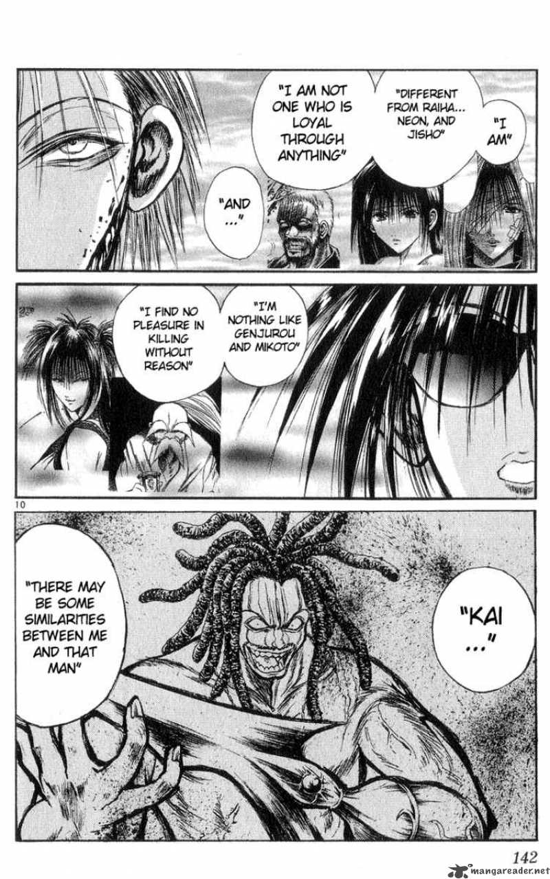 Flame Of Recca Chapter 196 Page 9