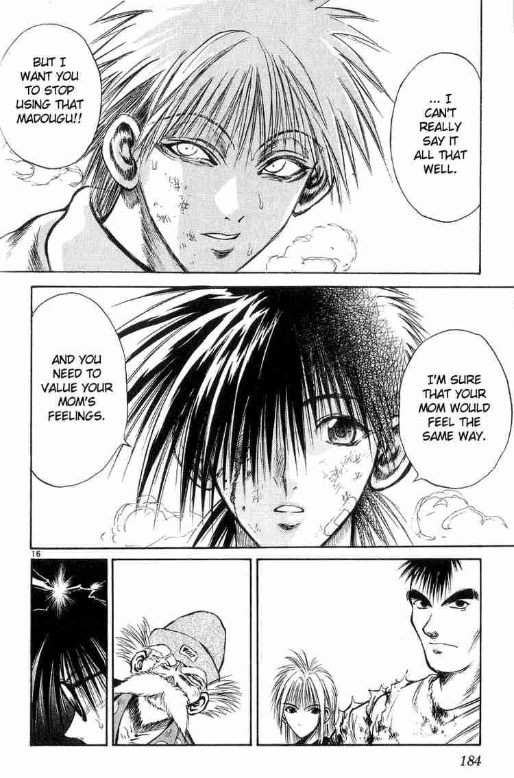 Flame Of Recca Chapter 197 Page 16
