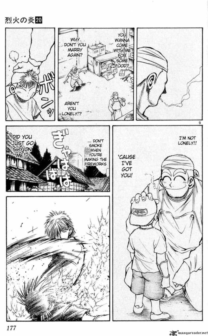 Flame Of Recca Chapter 198 Page 9