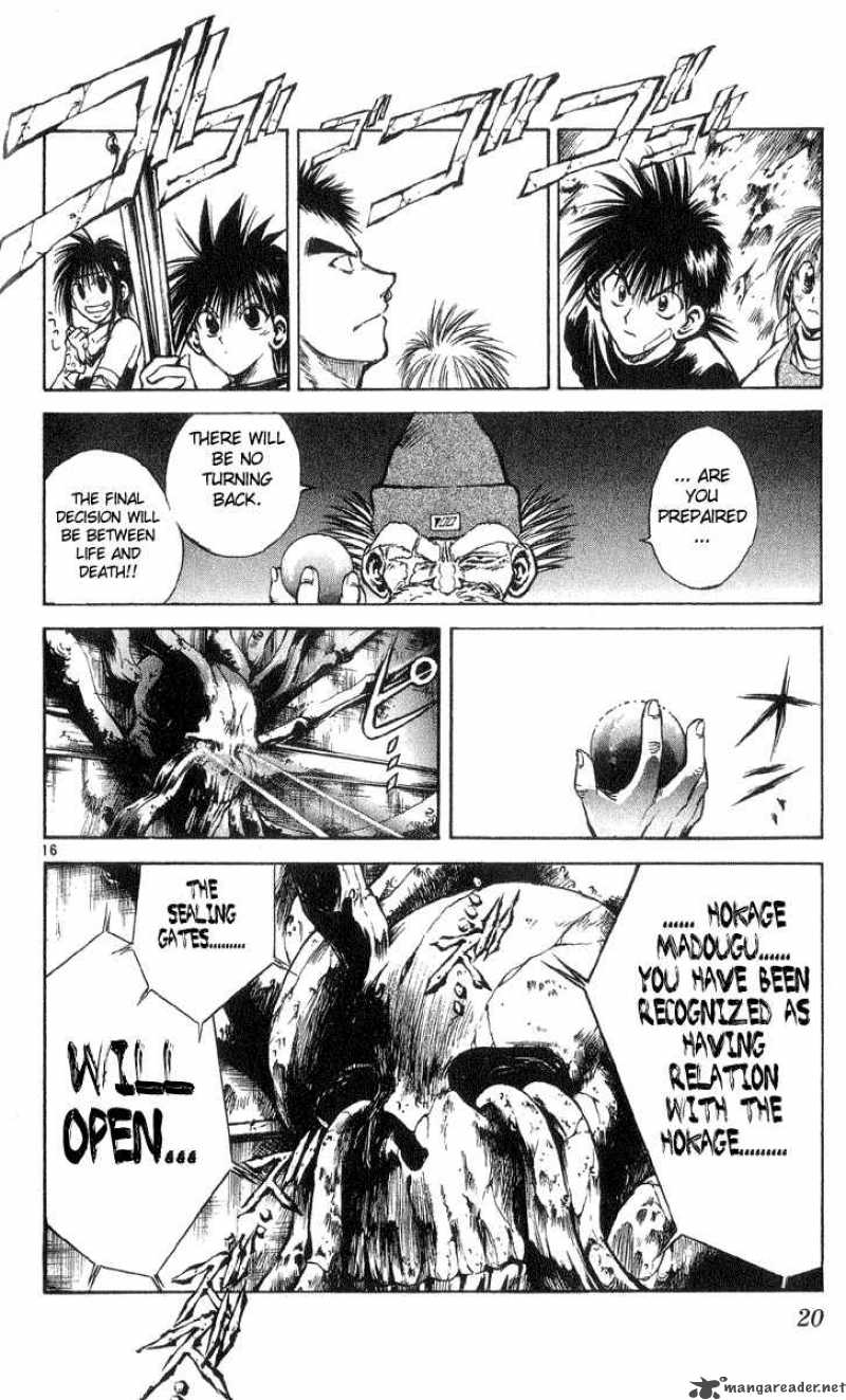 Flame Of Recca Chapter 199 Page 18