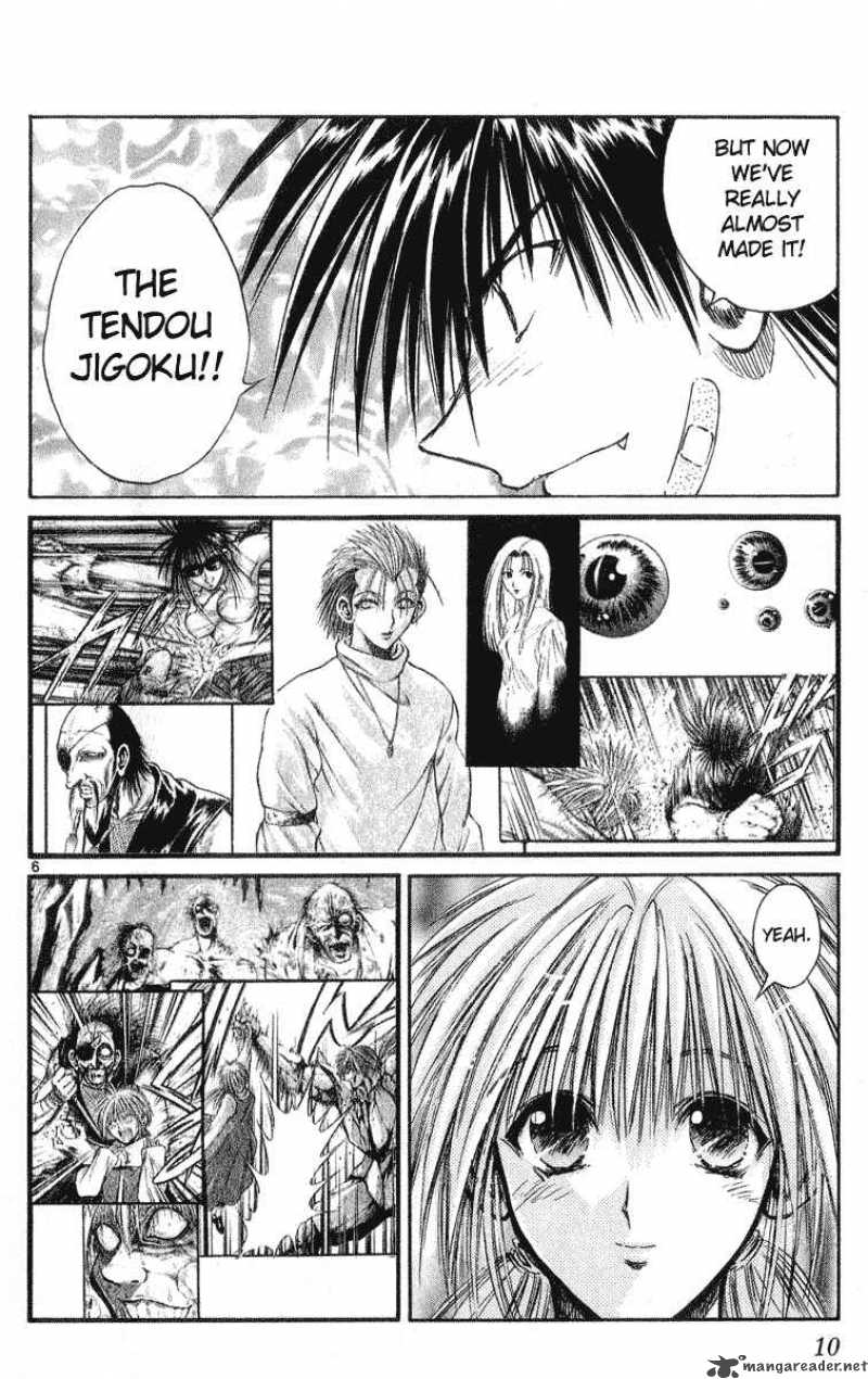 Flame Of Recca Chapter 199 Page 8