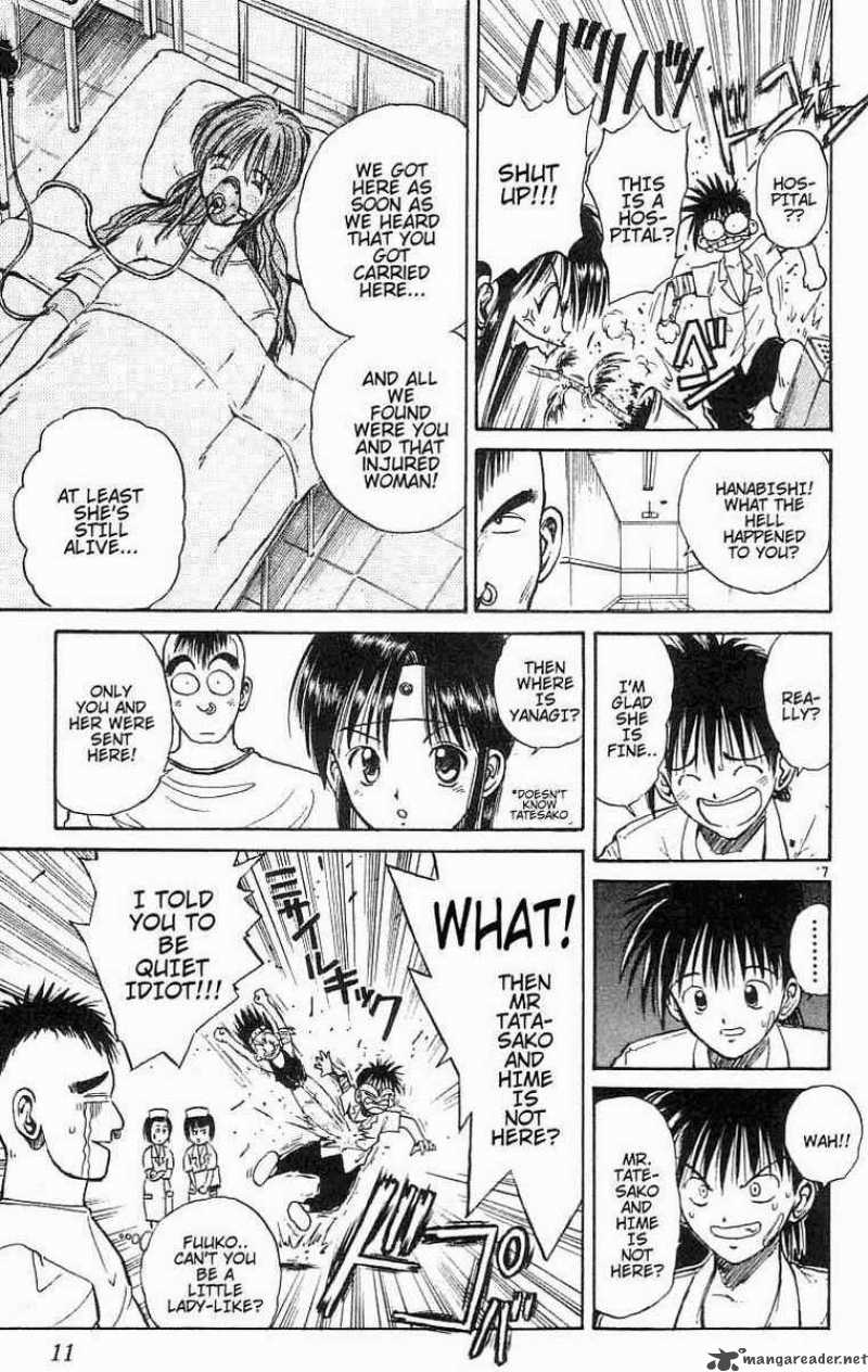 Flame Of Recca Chapter 20 Page 9