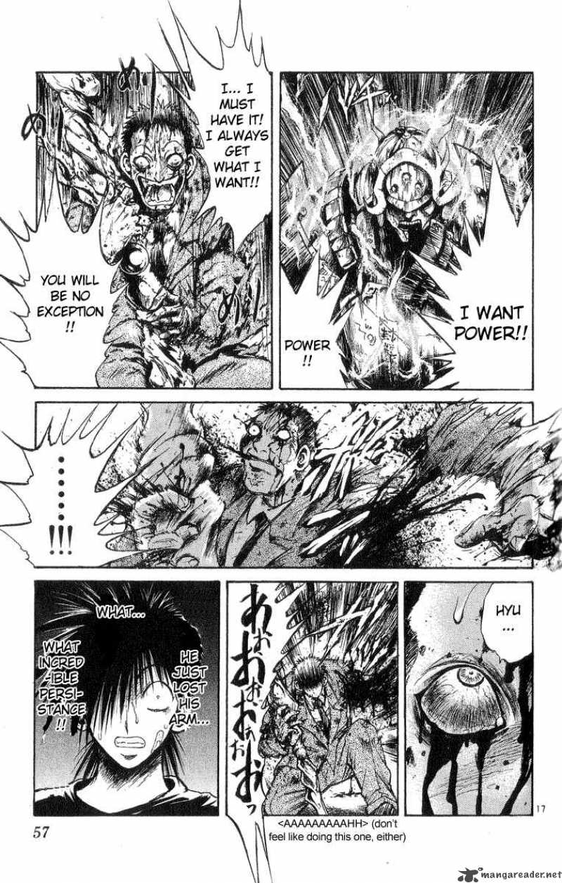 Flame Of Recca Chapter 201 Page 17