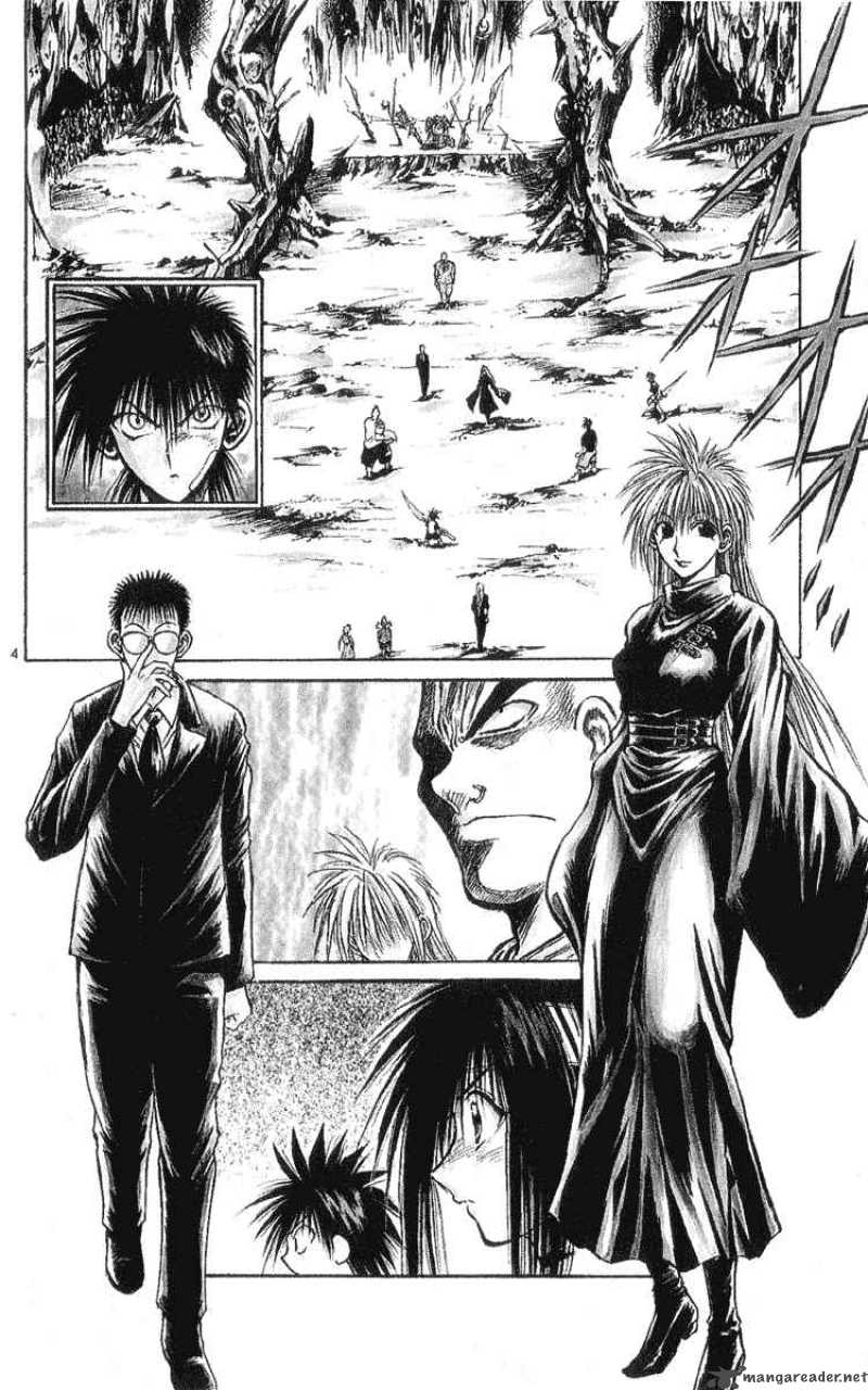 Flame Of Recca Chapter 201 Page 4