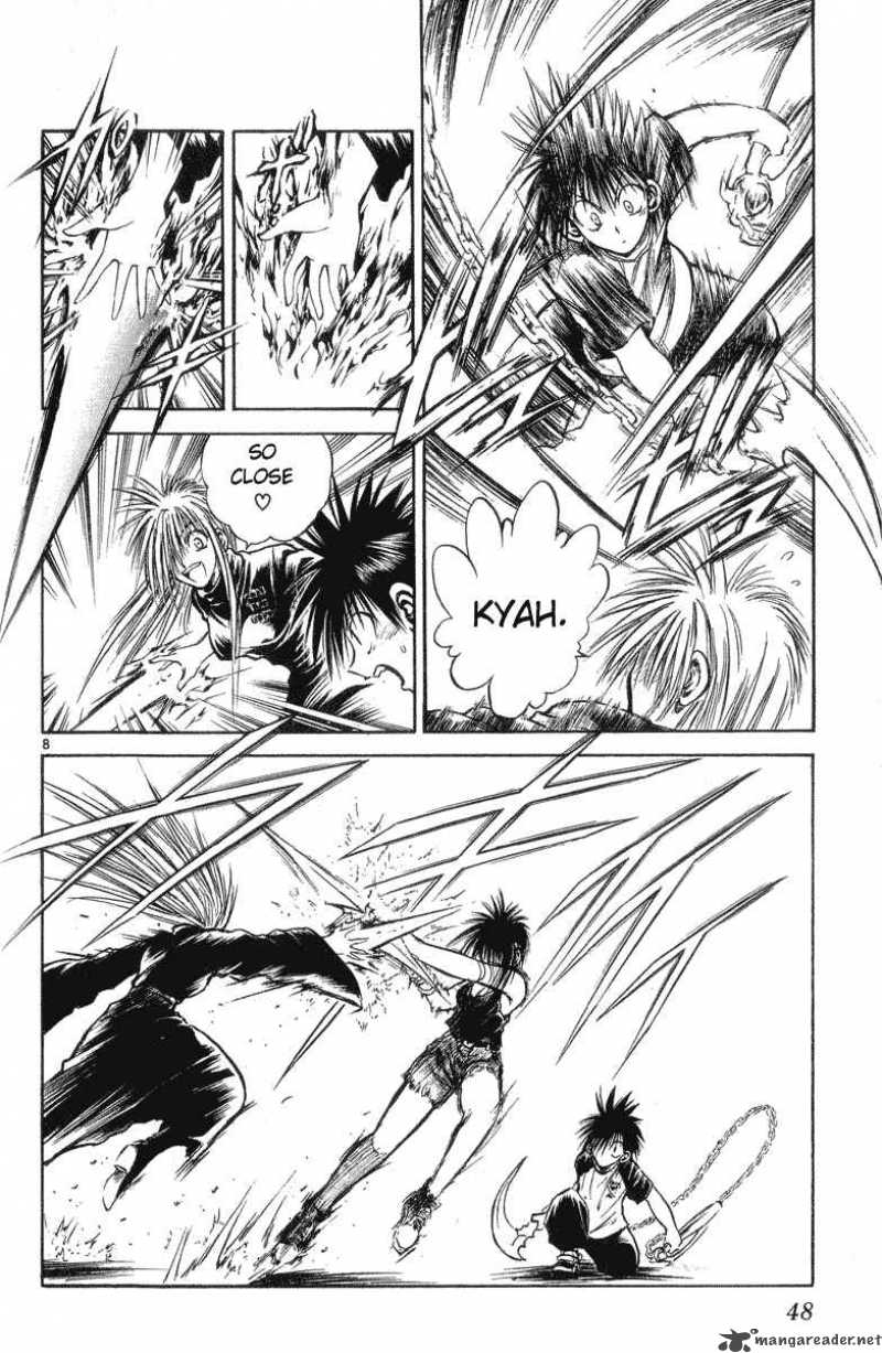 Flame Of Recca Chapter 201 Page 8