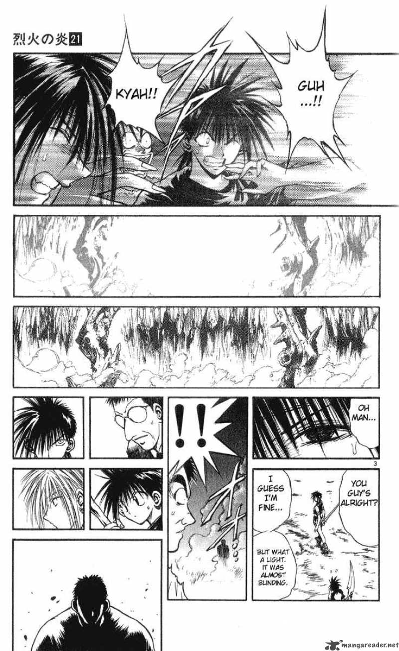 Flame Of Recca Chapter 203 Page 3