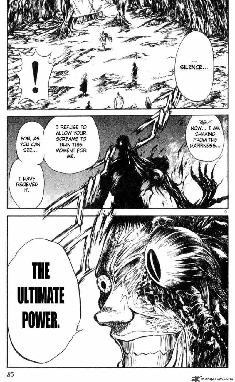 Flame Of Recca Chapter 203 Page 9