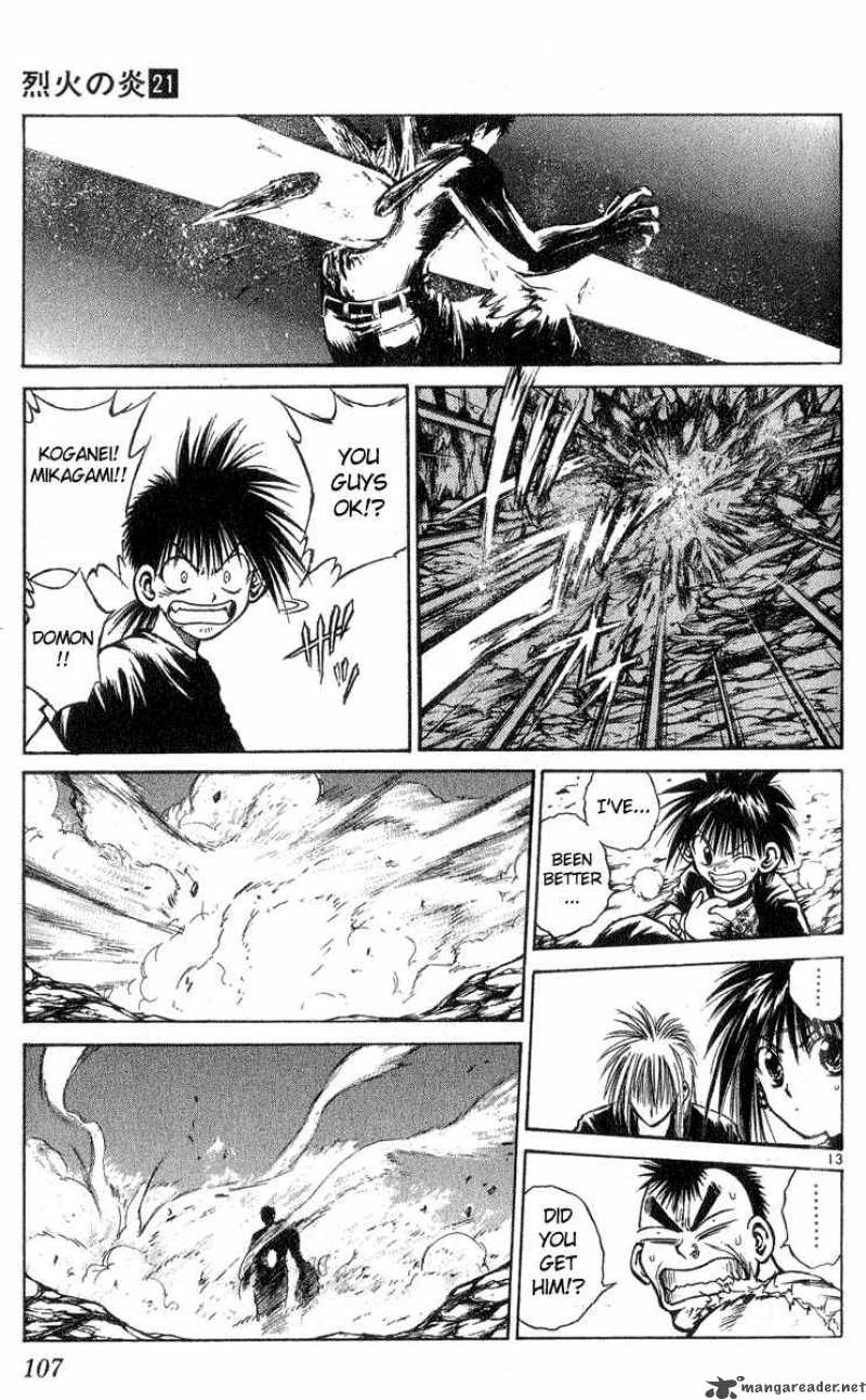 Flame Of Recca Chapter 204 Page 13