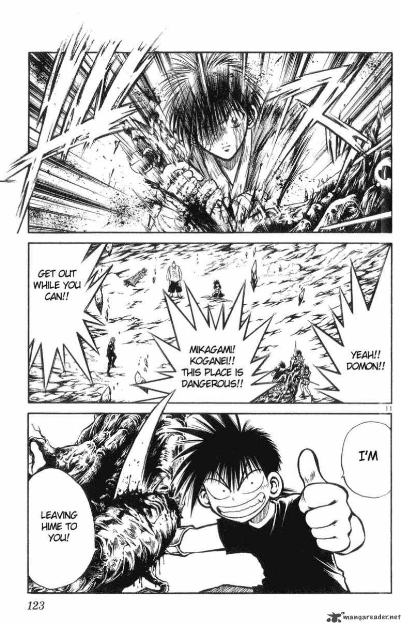 Flame Of Recca Chapter 205 Page 11