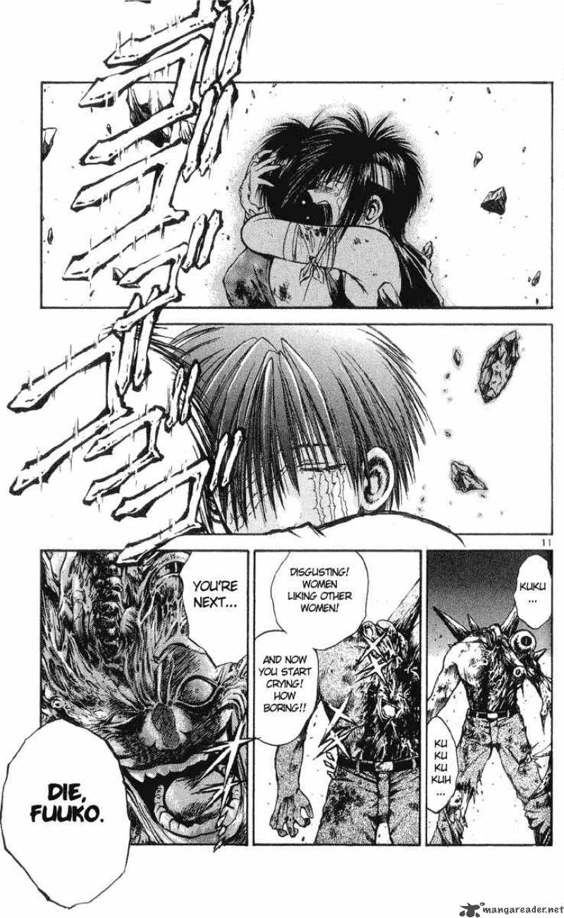 Flame Of Recca Chapter 206 Page 11