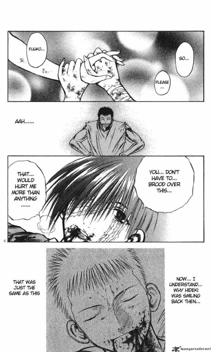 Flame Of Recca Chapter 206 Page 8