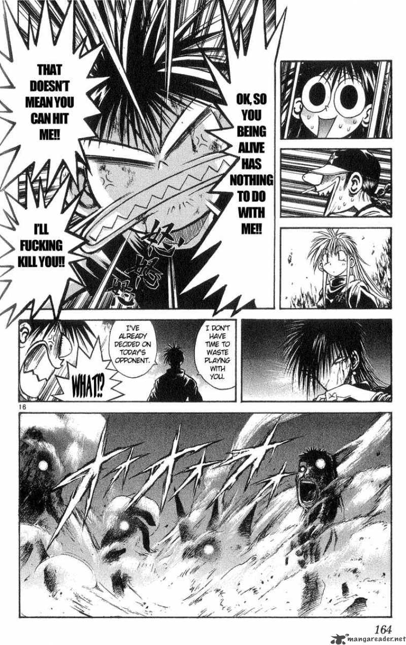 Flame Of Recca Chapter 207 Page 15