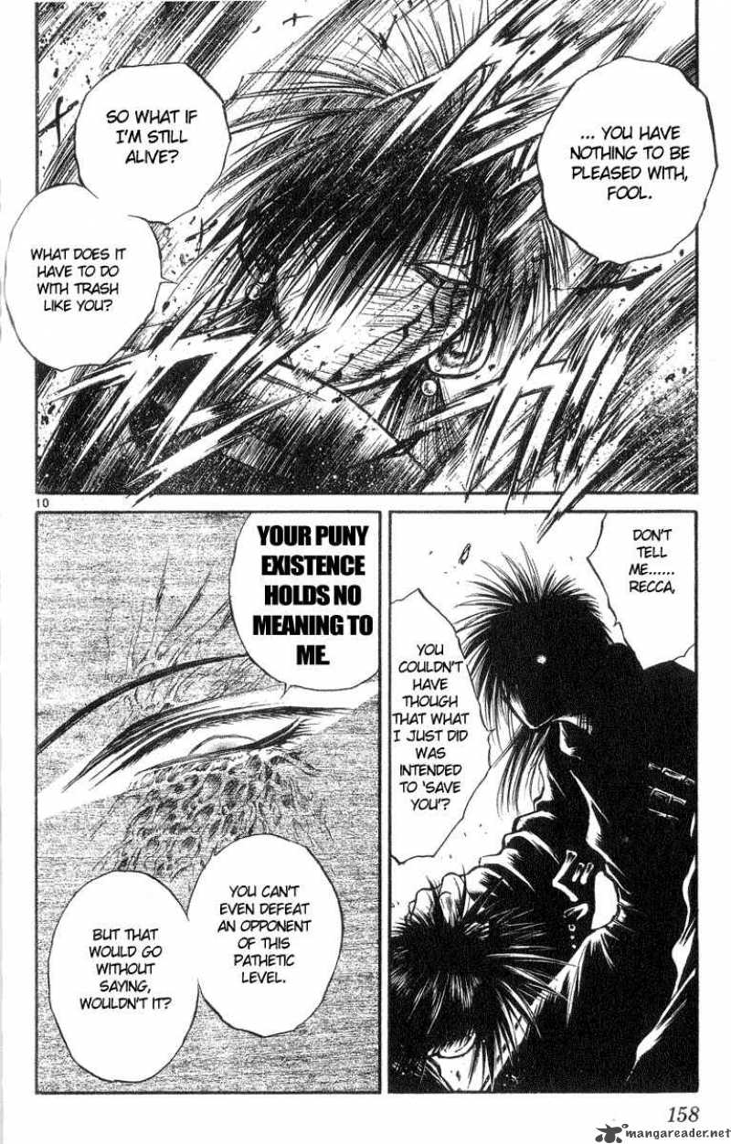 Flame Of Recca Chapter 207 Page 9