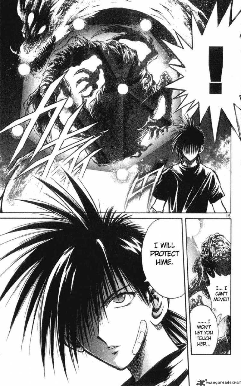 Flame Of Recca Chapter 208 Page 14