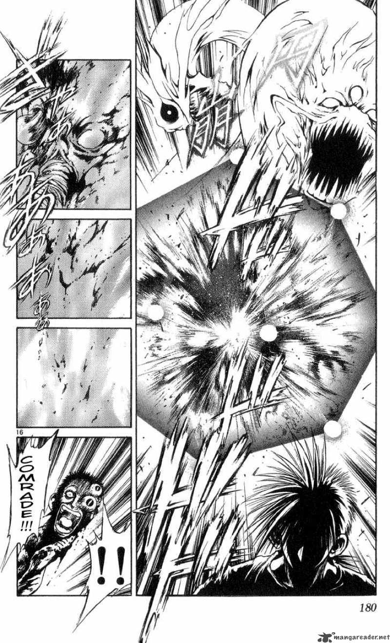 Flame Of Recca Chapter 208 Page 15