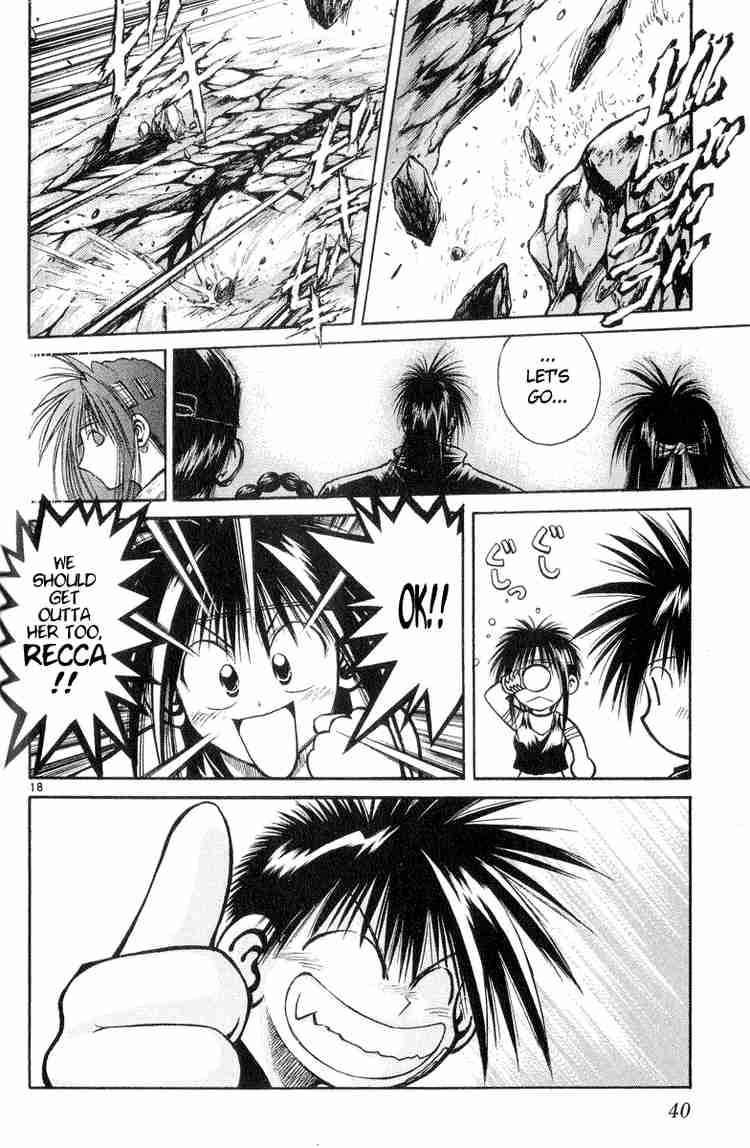 Flame Of Recca Chapter 209 Page 18