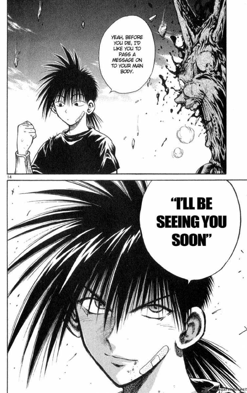 Flame Of Recca Chapter 210 Page 14