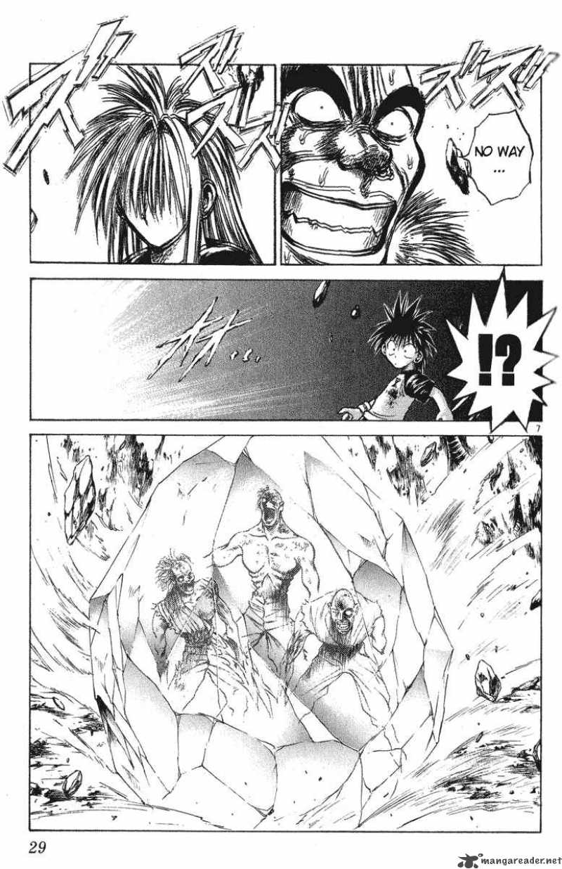 Flame Of Recca Chapter 210 Page 7
