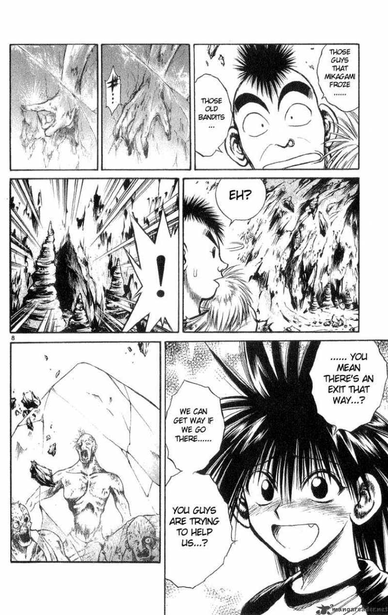 Flame Of Recca Chapter 210 Page 8