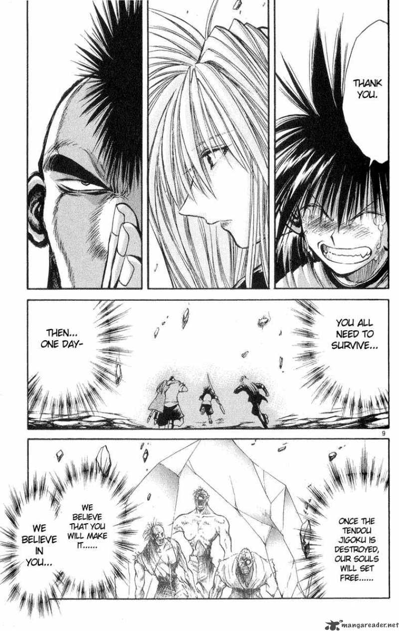 Flame Of Recca Chapter 210 Page 9
