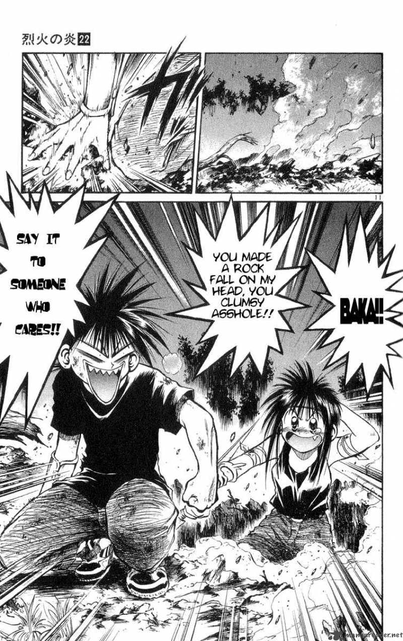 Flame Of Recca Chapter 211 Page 11