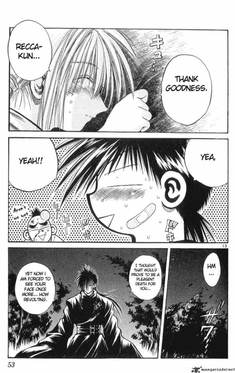 Flame Of Recca Chapter 211 Page 13