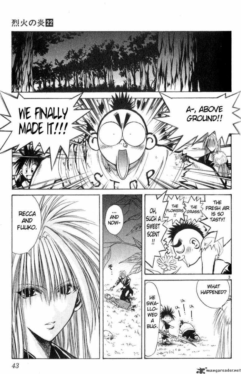 Flame Of Recca Chapter 211 Page 3