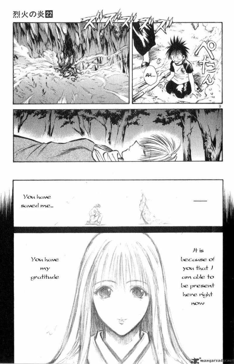 Flame Of Recca Chapter 211 Page 9