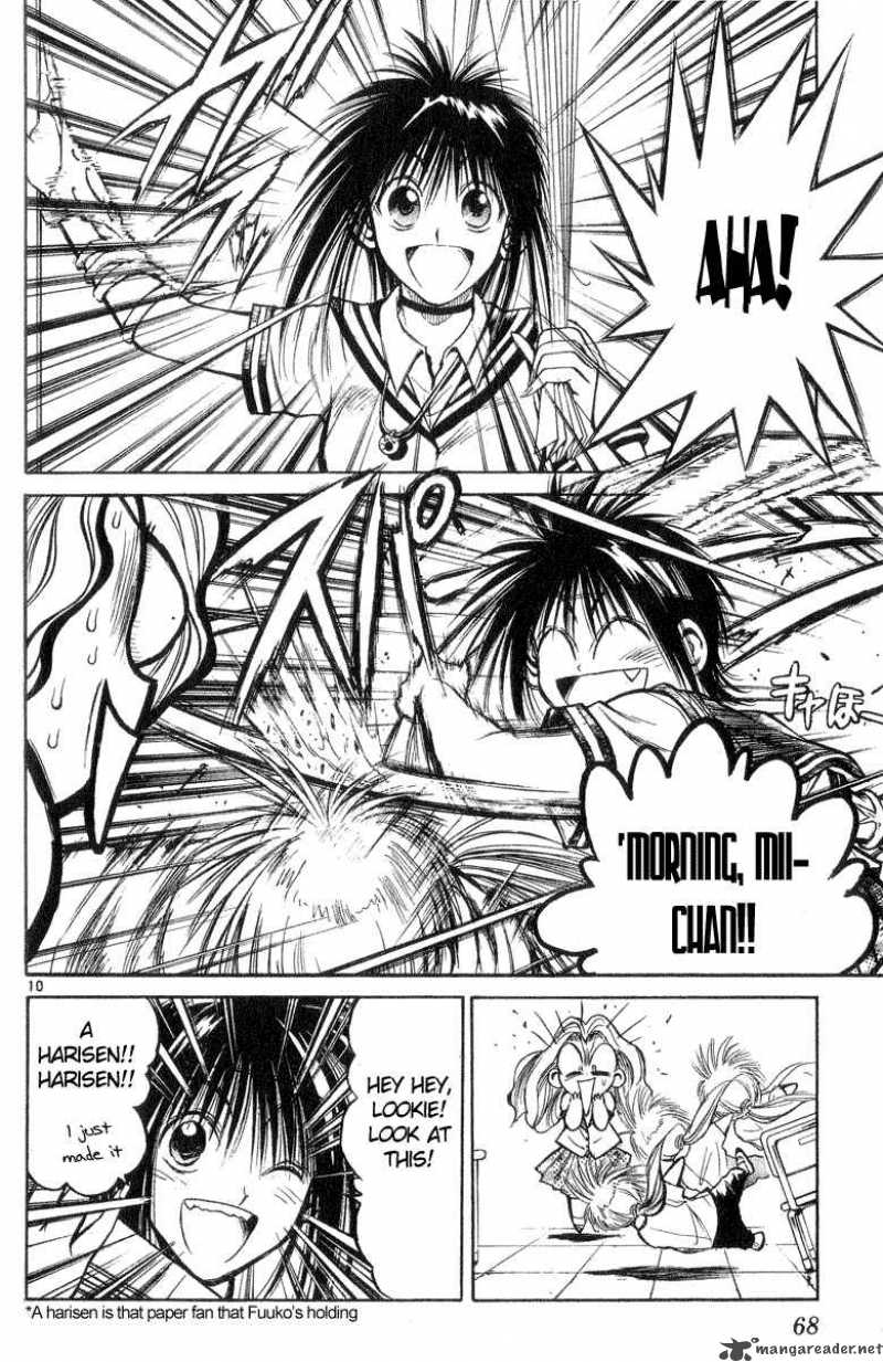 Flame Of Recca Chapter 212 Page 9