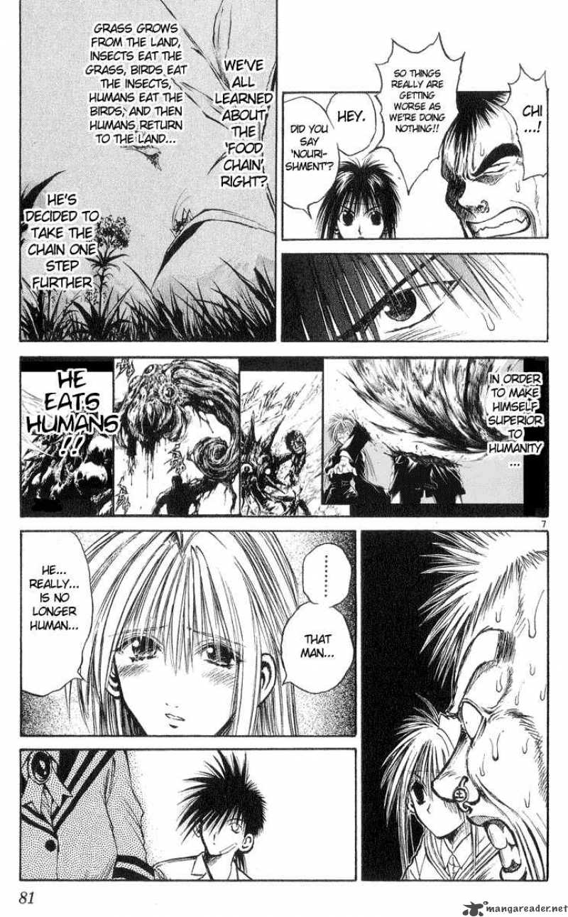 Flame Of Recca Chapter 213 Page 7