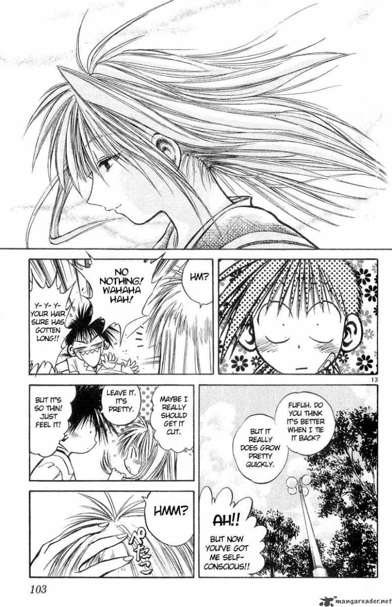 Flame Of Recca Chapter 214 Page 13