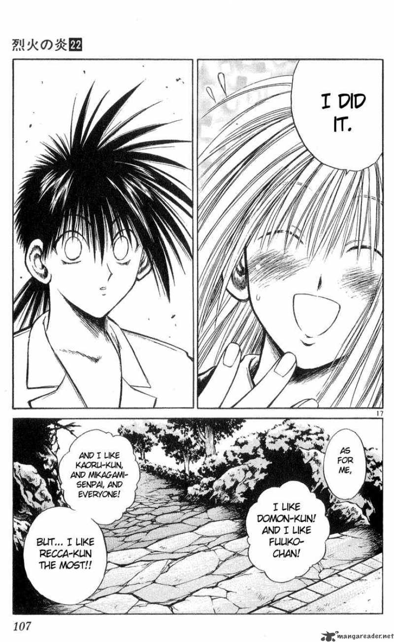 Flame Of Recca Chapter 214 Page 17