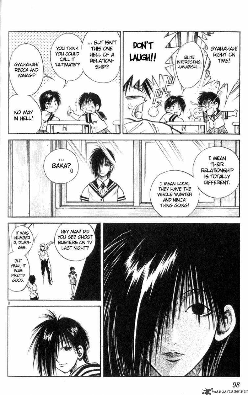 Flame Of Recca Chapter 214 Page 8