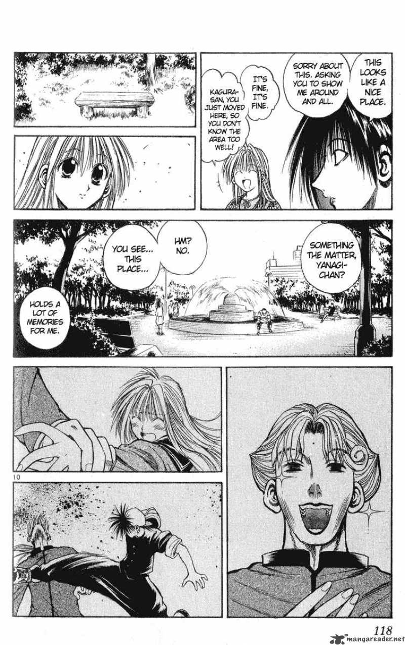 Flame Of Recca Chapter 215 Page 10