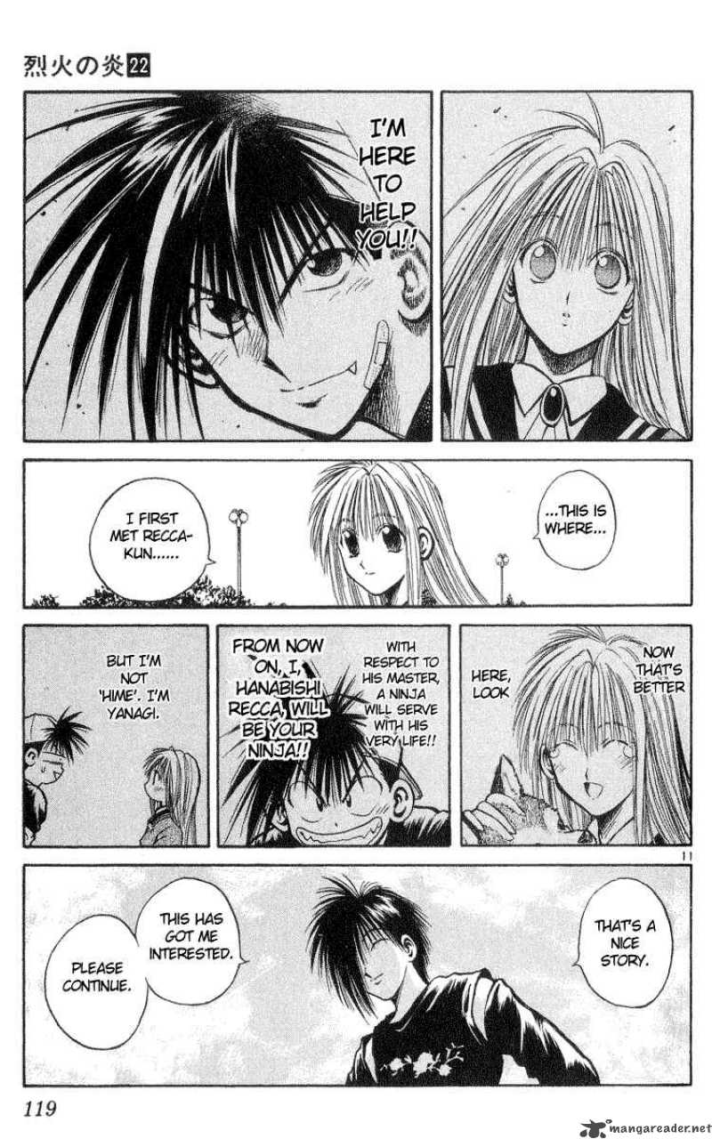 Flame Of Recca Chapter 215 Page 11