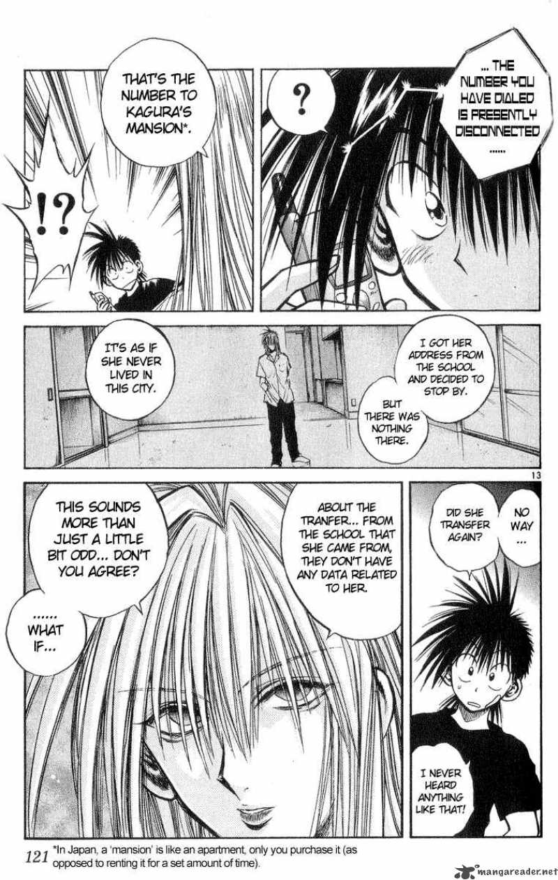 Flame Of Recca Chapter 215 Page 13