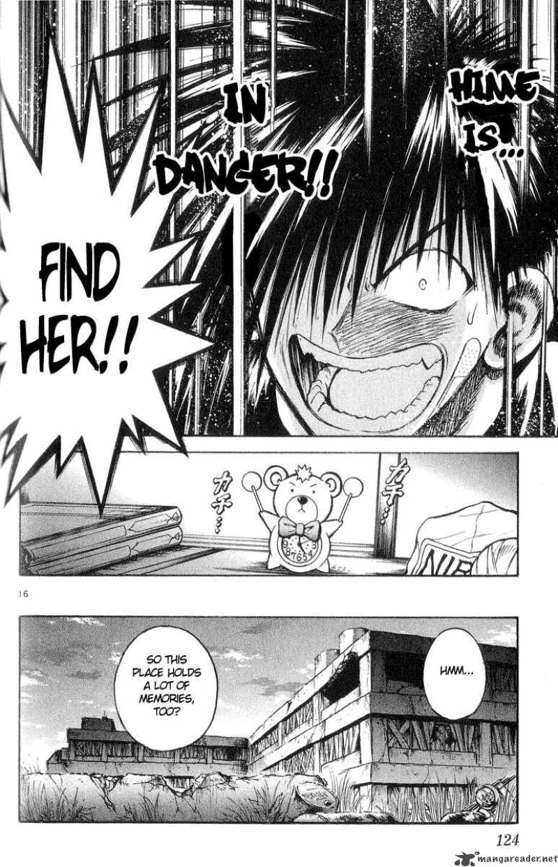 Flame Of Recca Chapter 215 Page 16