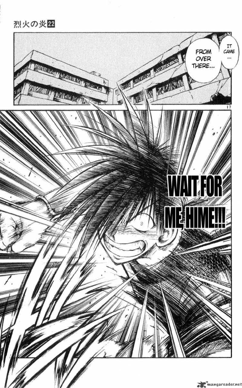 Flame Of Recca Chapter 216 Page 15