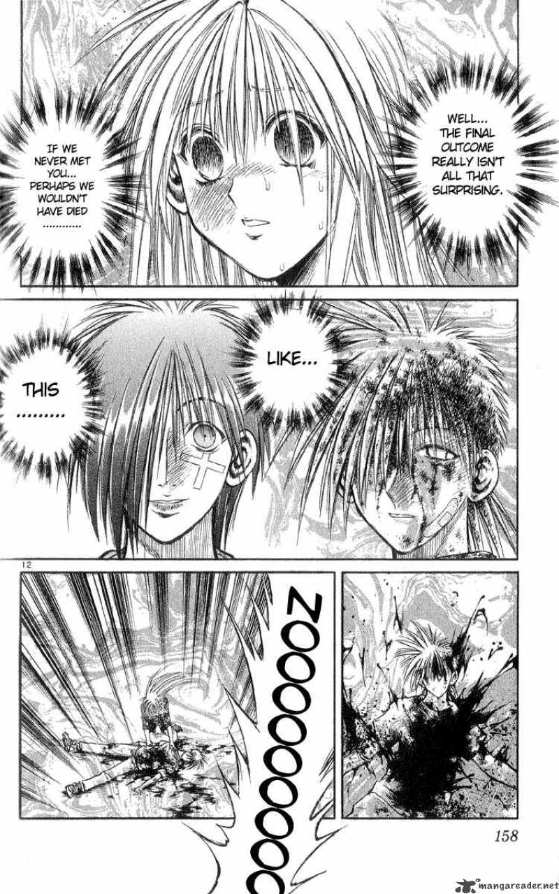 Flame Of Recca Chapter 217 Page 11