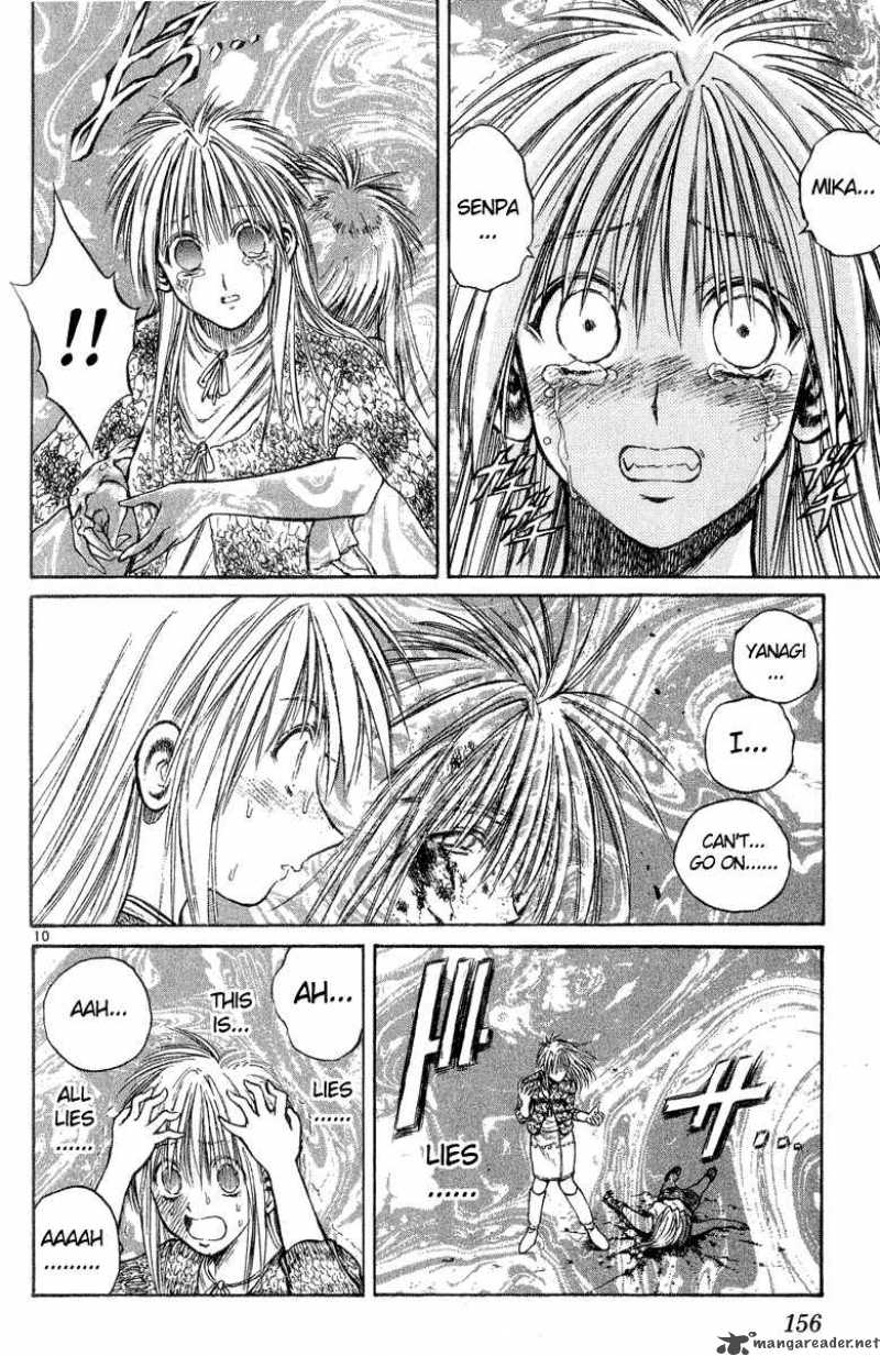 Flame Of Recca Chapter 217 Page 9
