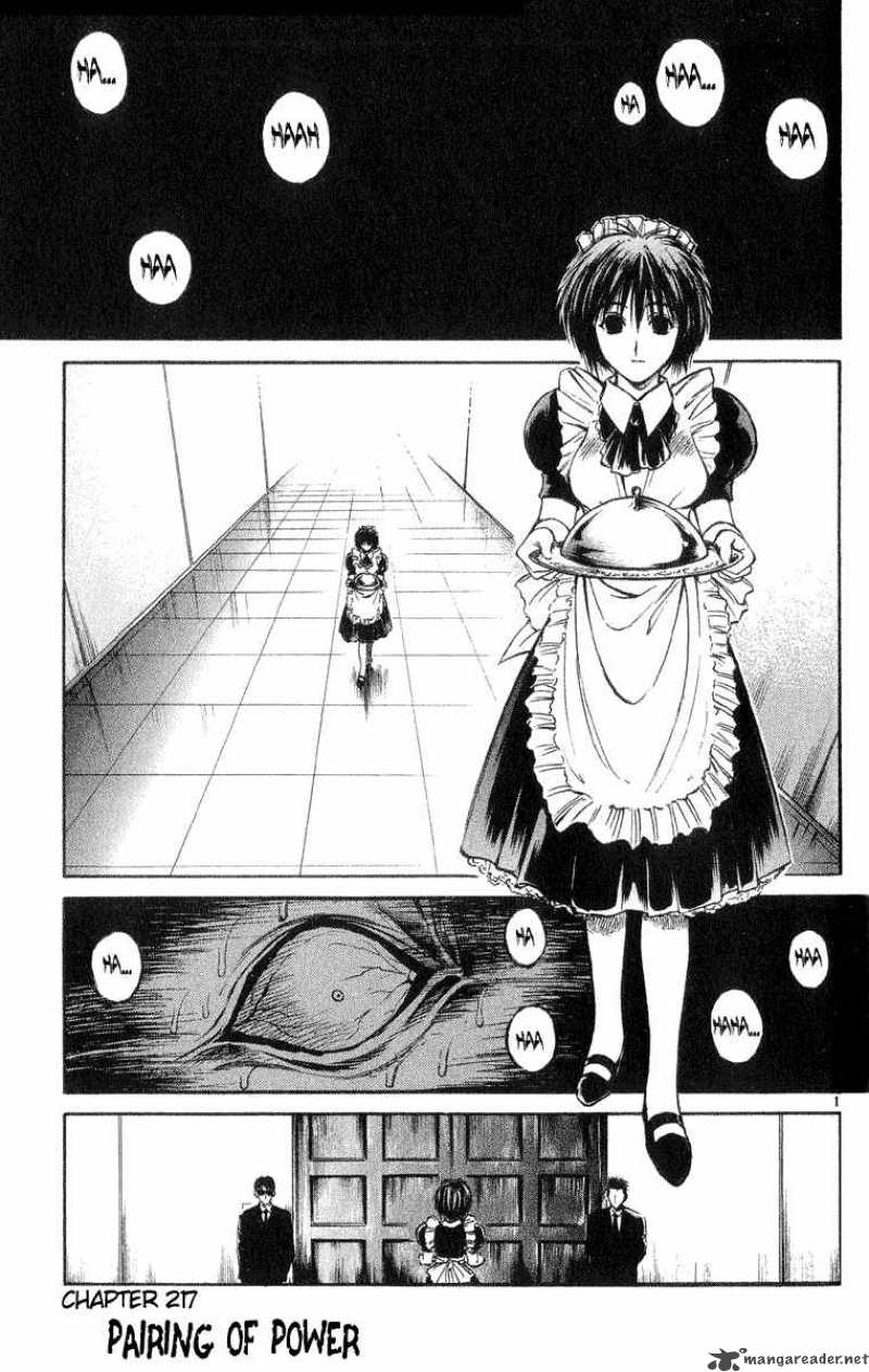Flame Of Recca Chapter 218 Page 1
