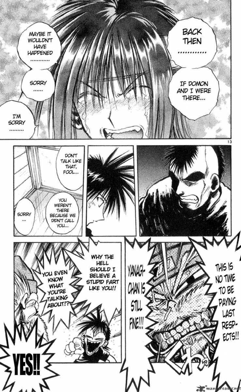 Flame Of Recca Chapter 218 Page 13