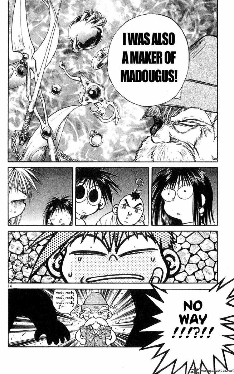 Flame Of Recca Chapter 218 Page 14