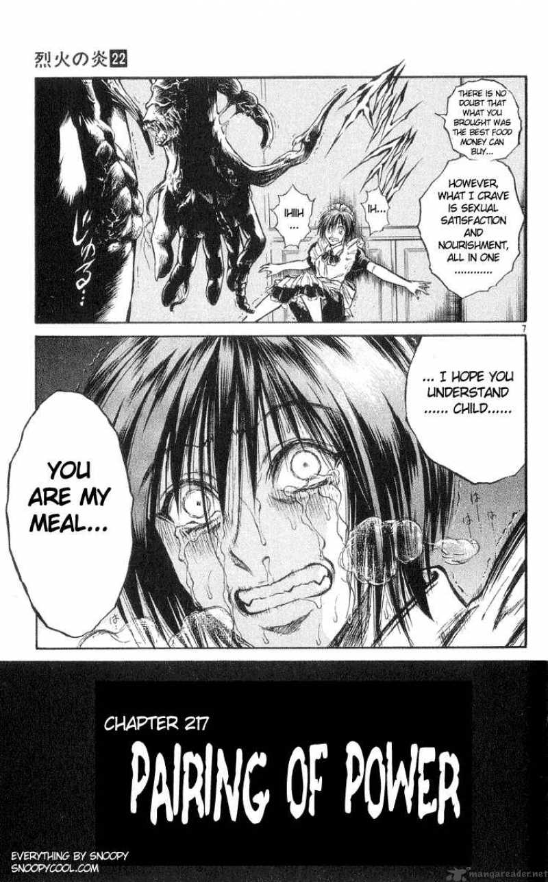 Flame Of Recca Chapter 218 Page 7