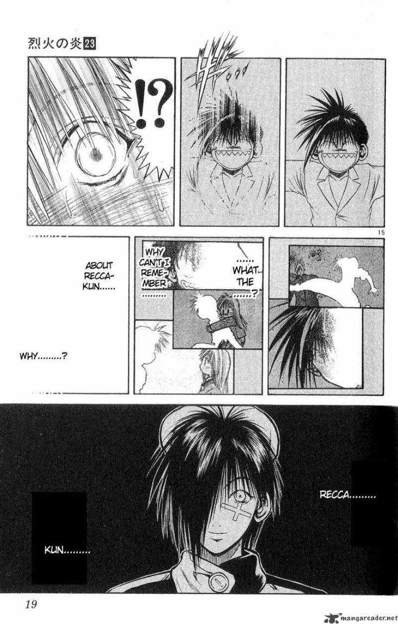 Flame Of Recca Chapter 219 Page 17