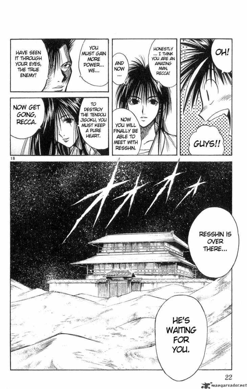 Flame Of Recca Chapter 219 Page 19